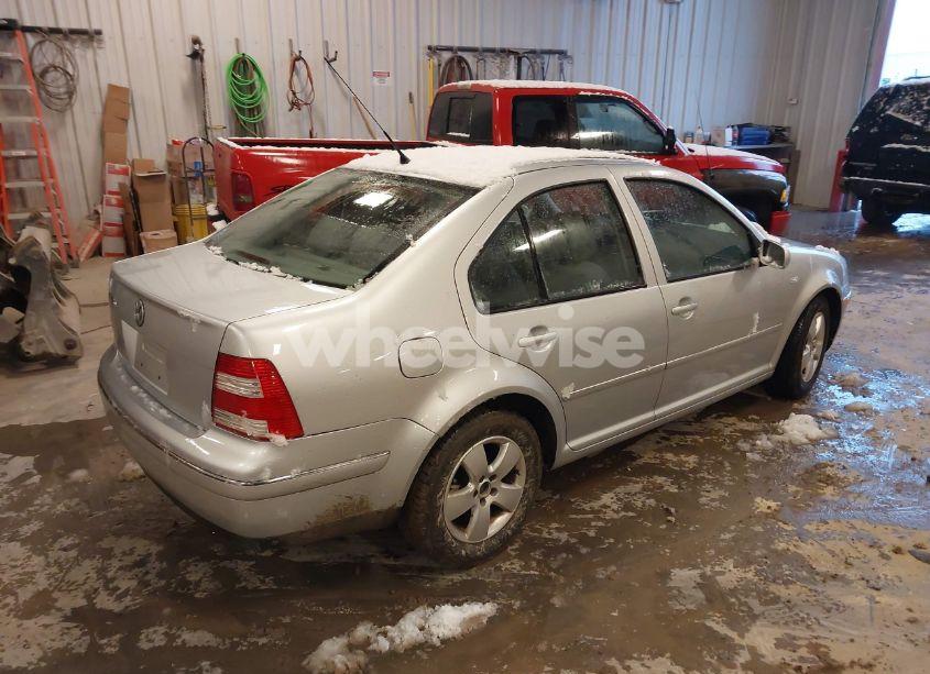 Photo 4 of 2004 Volkswagen Jetta GLS 2.0L (VIN 3VWSK69M14M085555)