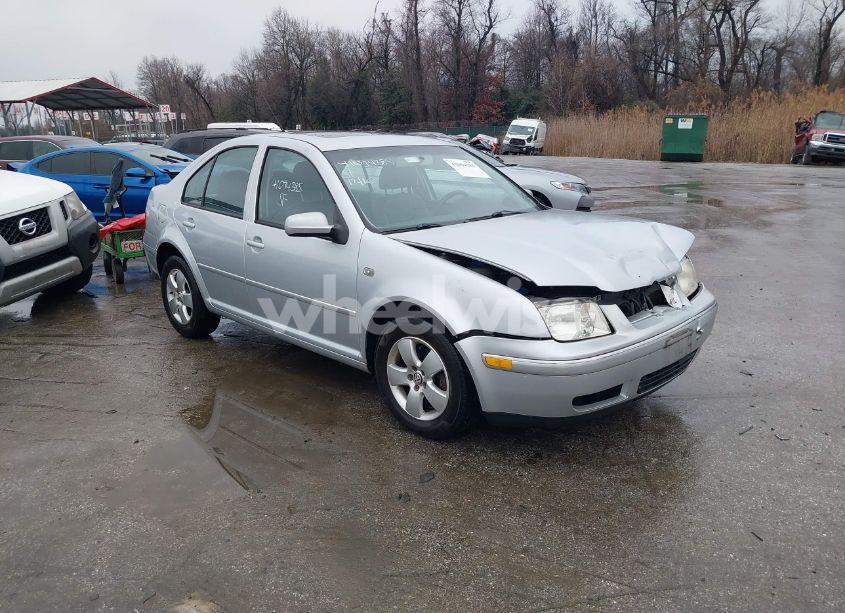 2004 Volkswagen Jetta GLS 2.0L (VIN 3VWSK69M44M061086) main photo