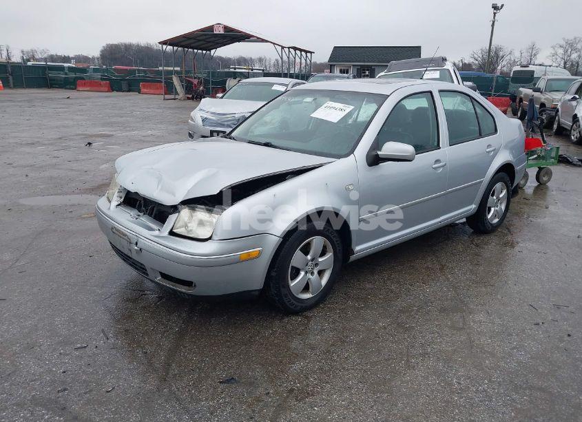 Photo 2 of 2004 Volkswagen Jetta GLS 2.0L (VIN 3VWSK69M44M061086)