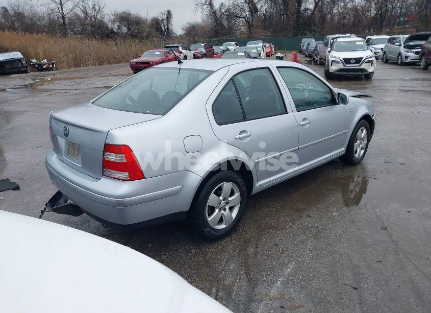 Photo 4 of 2004 Volkswagen Jetta GLS 2.0L (VIN 3VWSK69M44M061086)
