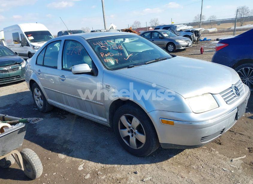 2004 Volkswagen Jetta GLS 2.0L (VIN 3VWSK69M44M114241) main photo