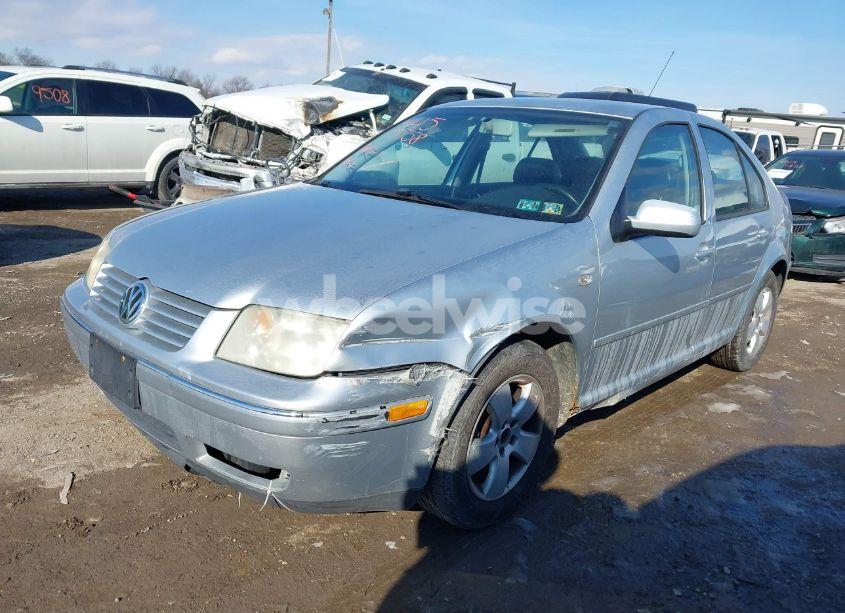 Photo 2 of 2004 Volkswagen Jetta GLS 2.0L (VIN 3VWSK69M44M114241)