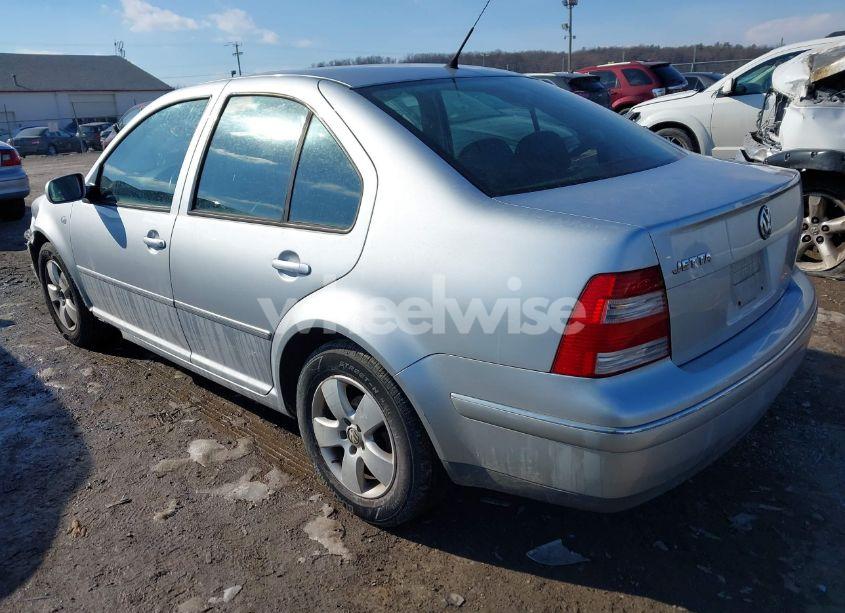 Photo 3 of 2004 Volkswagen Jetta GLS 2.0L (VIN 3VWSK69M44M114241)