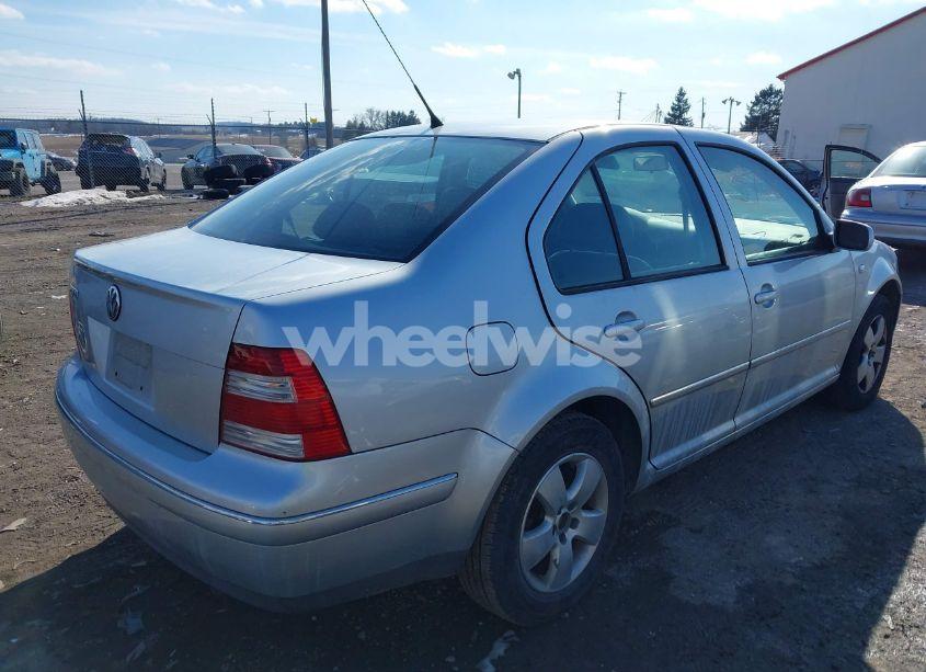 Photo 4 of 2004 Volkswagen Jetta GLS 2.0L (VIN 3VWSK69M44M114241)