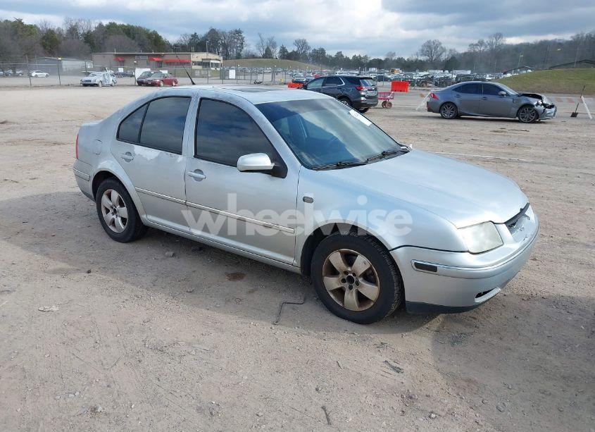 2004 Volkswagen Jetta GLS 2.0L (VIN 3VWSK69M54M028369) main photo