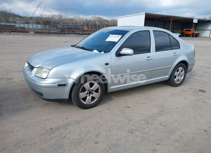 Photo 2 of 2004 Volkswagen Jetta GLS 2.0L (VIN 3VWSK69M54M028369)