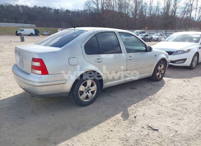 Photo 4 of 2004 Volkswagen Jetta GLS 2.0L (VIN 3VWSK69M54M028369)