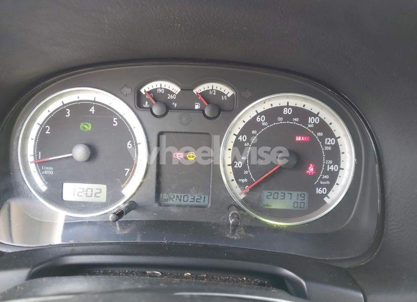 Photo 7 of 2004 Volkswagen Jetta GLS 2.0L (VIN 3VWSK69M54M028369)