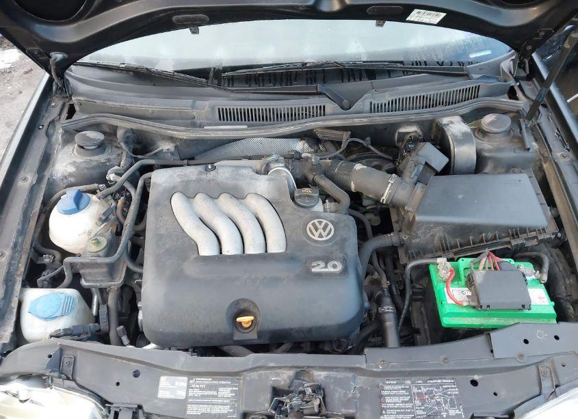 Photo 10 of 2004 Volkswagen Jetta GLS 2.0L (VIN 3VWSK69M84M102755)