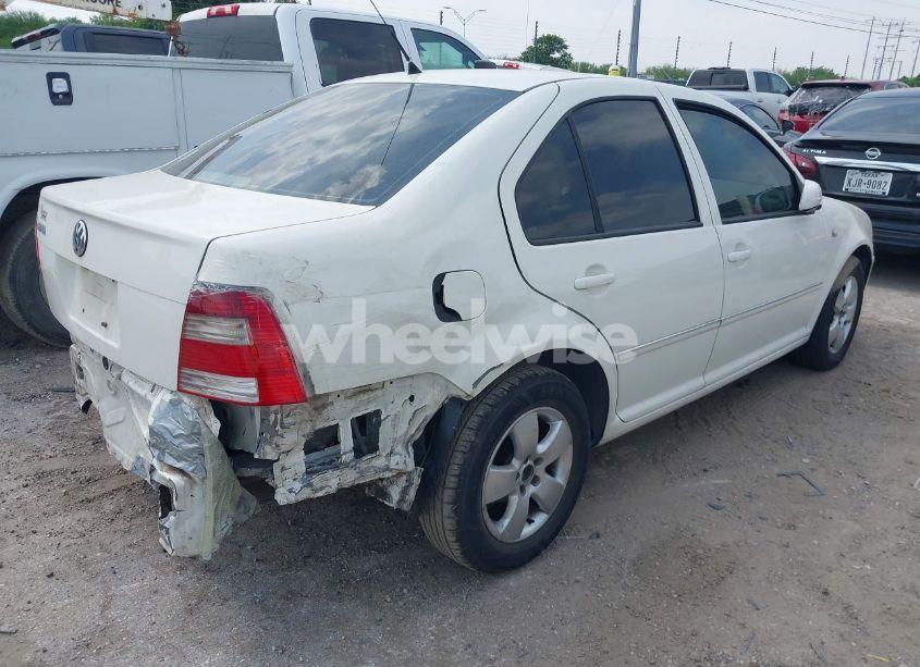 Photo 4 of 2004 Volkswagen Jetta GLS 2.0L (VIN 3VWSK69M94M050424)