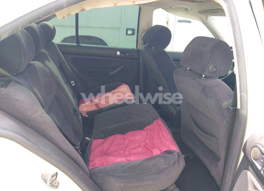 Photo 8 of 2004 Volkswagen Jetta GLS 2.0L (VIN 3VWSK69M94M050424)