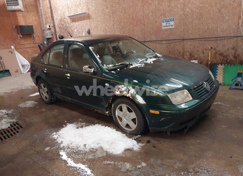 2001 Volkswagen Jetta GLS TDI (VIN 3VWSP29M41M031723) main photo