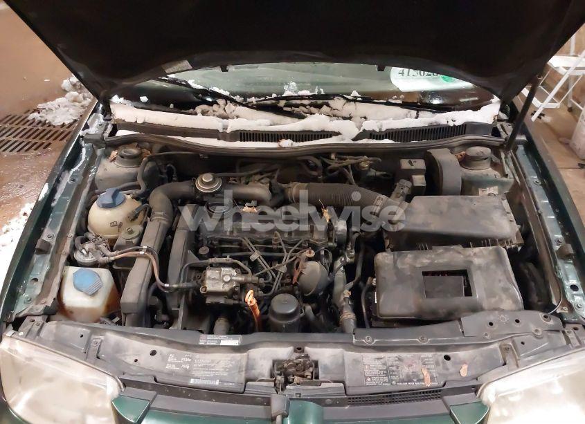 Photo 10 of 2001 Volkswagen Jetta GLS TDI (VIN 3VWSP29M41M031723)