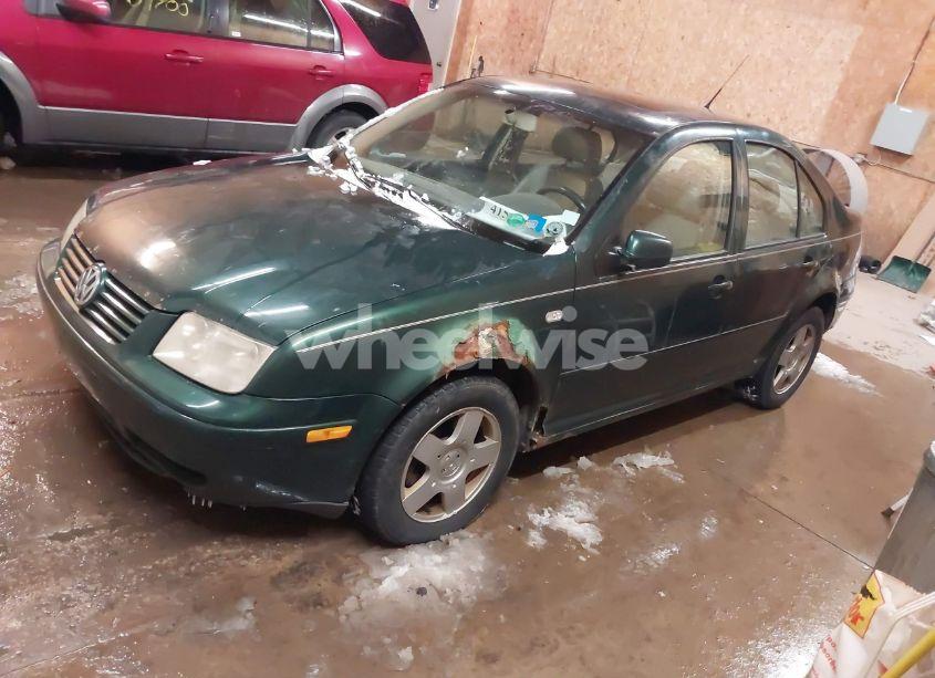 Photo 2 of 2001 Volkswagen Jetta GLS TDI (VIN 3VWSP29M41M031723)