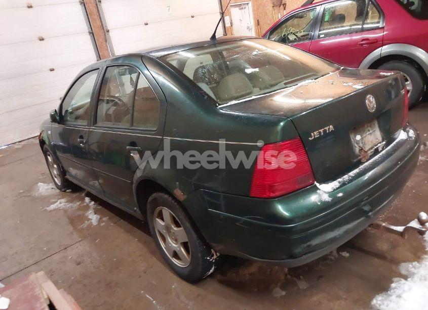 Photo 3 of 2001 Volkswagen Jetta GLS TDI (VIN 3VWSP29M41M031723)