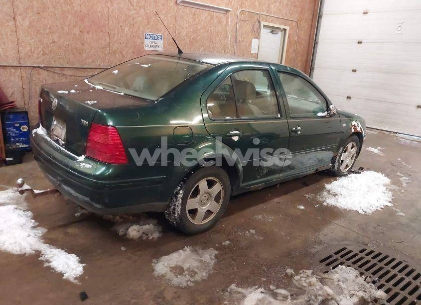 Photo 4 of 2001 Volkswagen Jetta GLS TDI (VIN 3VWSP29M41M031723)