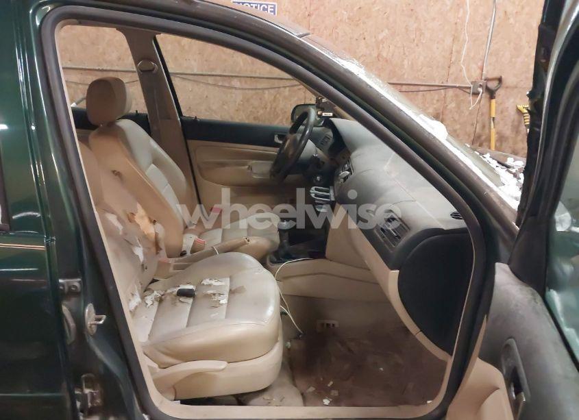 Photo 5 of 2001 Volkswagen Jetta GLS TDI (VIN 3VWSP29M41M031723)