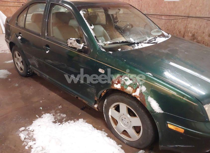 Photo 6 of 2001 Volkswagen Jetta GLS TDI (VIN 3VWSP29M41M031723)