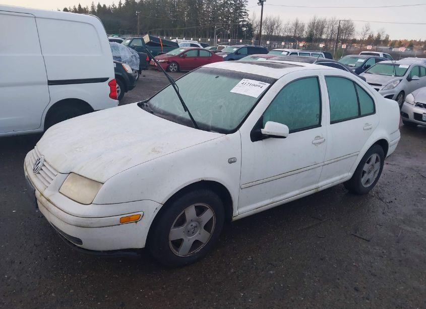 Photo 2 of 2001 Volkswagen Jetta GLS TDI (VIN 3VWSP29M41M082784)