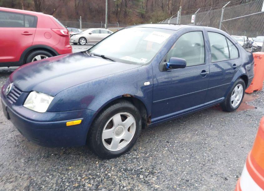 Photo 2 of 2001 Volkswagen Jetta GLS TDI (VIN 3VWSP29M81M051280)