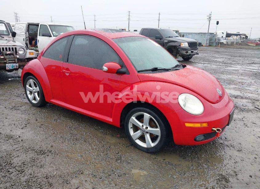 2006 Volkswagen New BEETLE TDI (VIN 3VWSR31CX6M406198) main photo