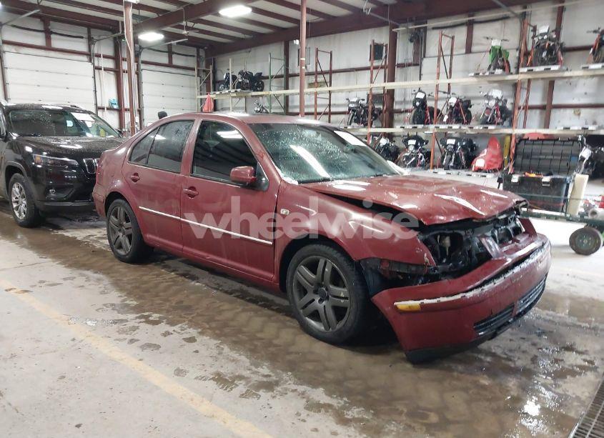 2004 Volkswagen Jetta GLS TDI (VIN 3VWSR69M04M087308) main photo