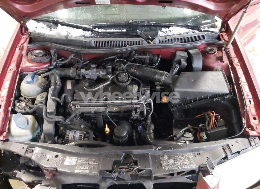 Photo 10 of 2004 Volkswagen Jetta GLS TDI (VIN 3VWSR69M04M087308)