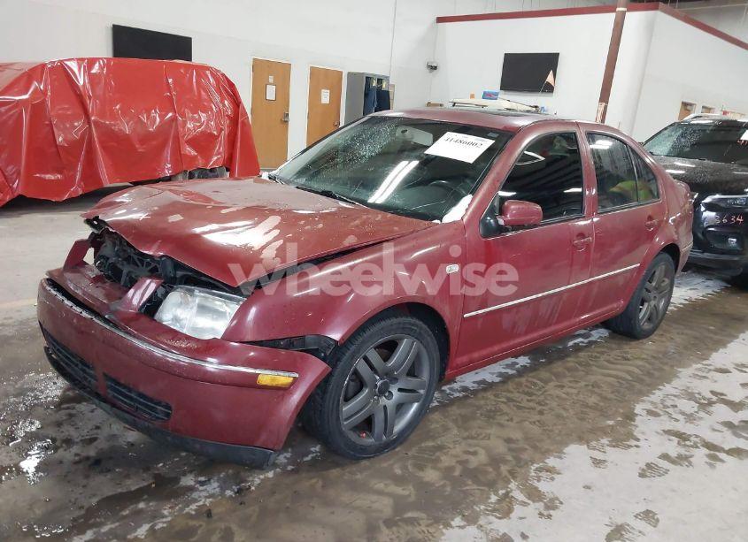 Photo 2 of 2004 Volkswagen Jetta GLS TDI (VIN 3VWSR69M04M087308)