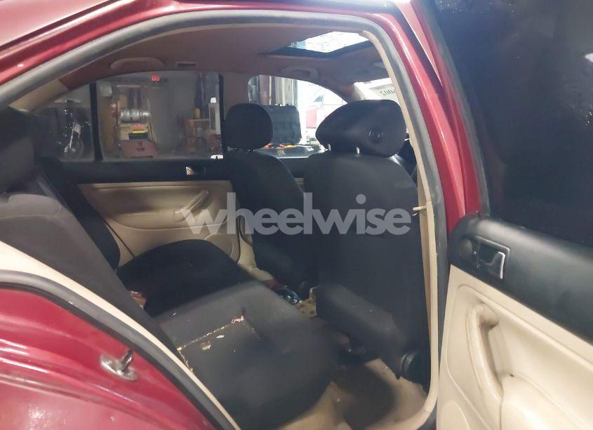 Photo 8 of 2004 Volkswagen Jetta GLS TDI (VIN 3VWSR69M04M087308)