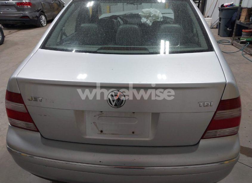 Photo 17 of 2004 Volkswagen Jetta GLS TDI (VIN 3VWSR69M34M074214)