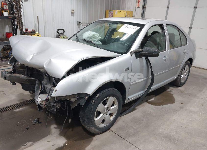 Photo 2 of 2004 Volkswagen Jetta GLS TDI (VIN 3VWSR69M34M074214)