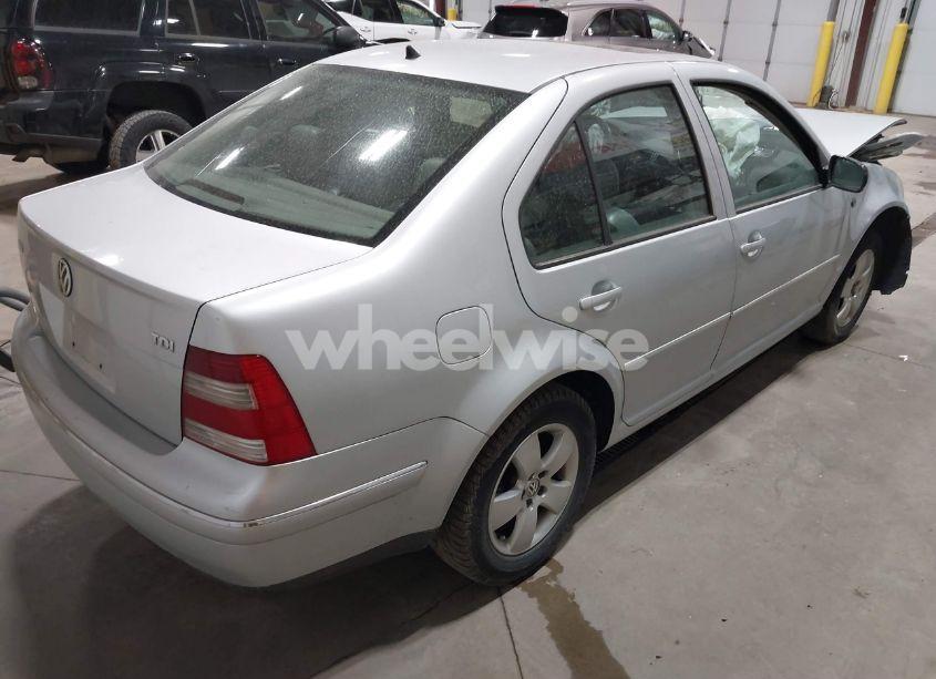 Photo 4 of 2004 Volkswagen Jetta GLS TDI (VIN 3VWSR69M34M074214)