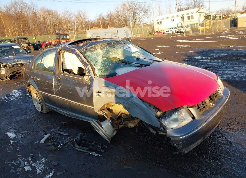 2004 Volkswagen Jetta GLS TDI (VIN 3VWSR69M94M062181) main photo