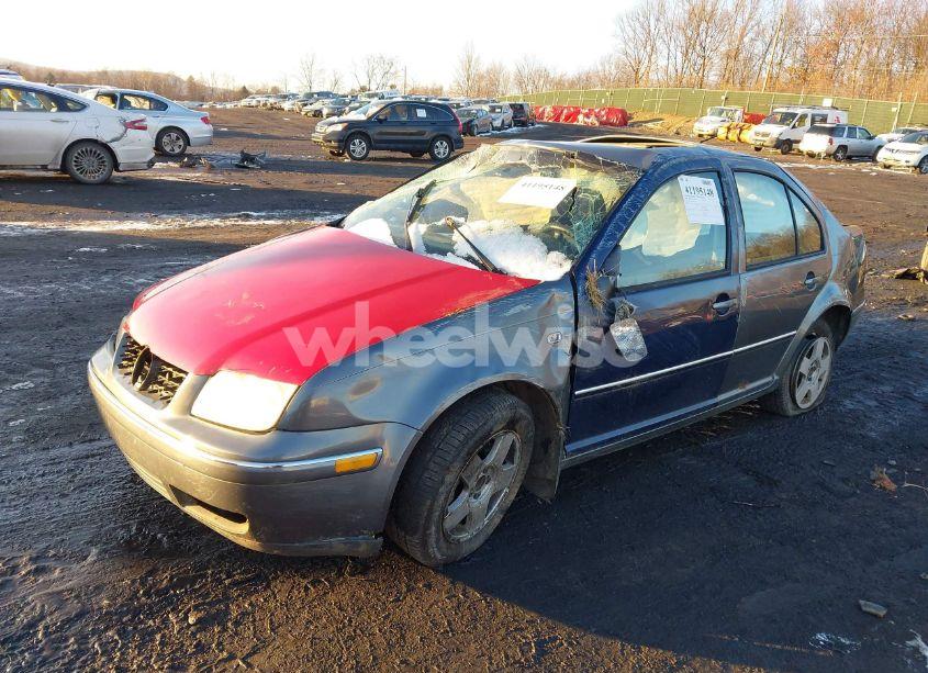 Photo 2 of 2004 Volkswagen Jetta GLS TDI (VIN 3VWSR69M94M062181)