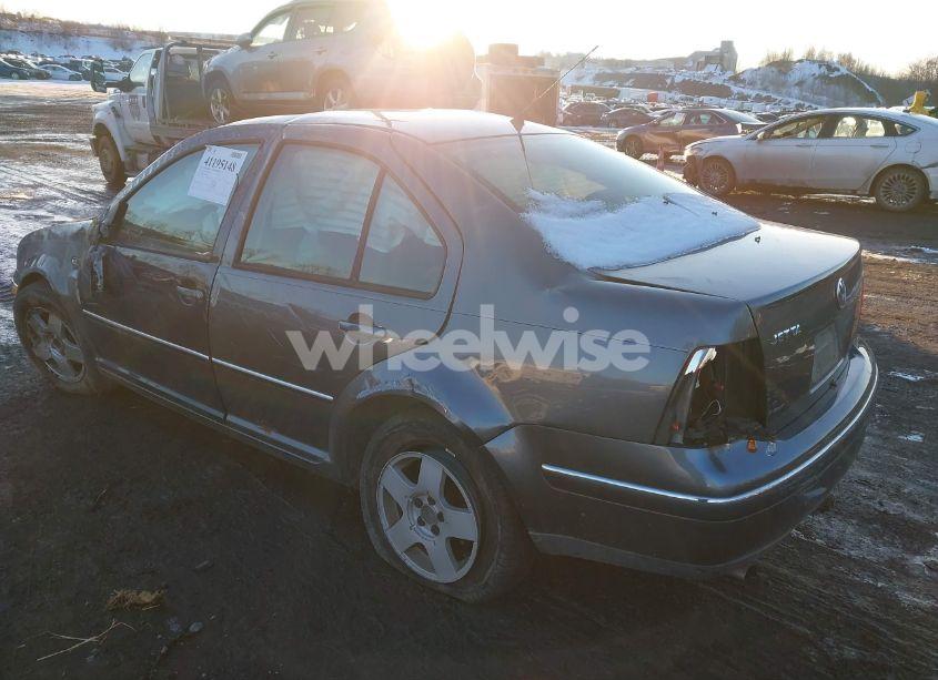 Photo 3 of 2004 Volkswagen Jetta GLS TDI (VIN 3VWSR69M94M062181)
