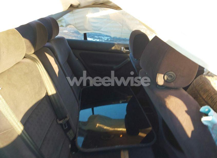 Photo 8 of 2004 Volkswagen Jetta GLS TDI (VIN 3VWSR69M94M062181)