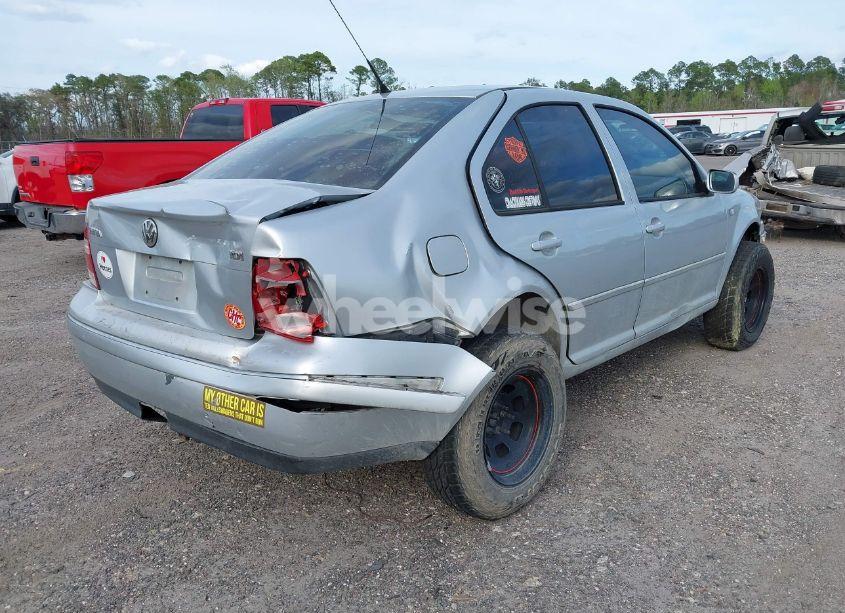 Photo 4 of 2004 Volkswagen Jetta GLS TDI (VIN 3VWSR69M94M069888)