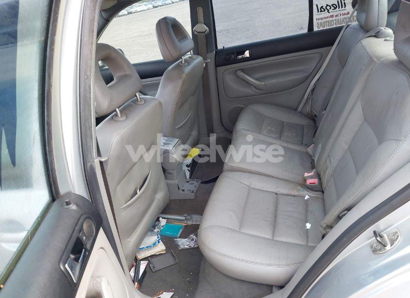 Photo 8 of 2004 Volkswagen Jetta GLS TDI (VIN 3VWSR69M94M069888)