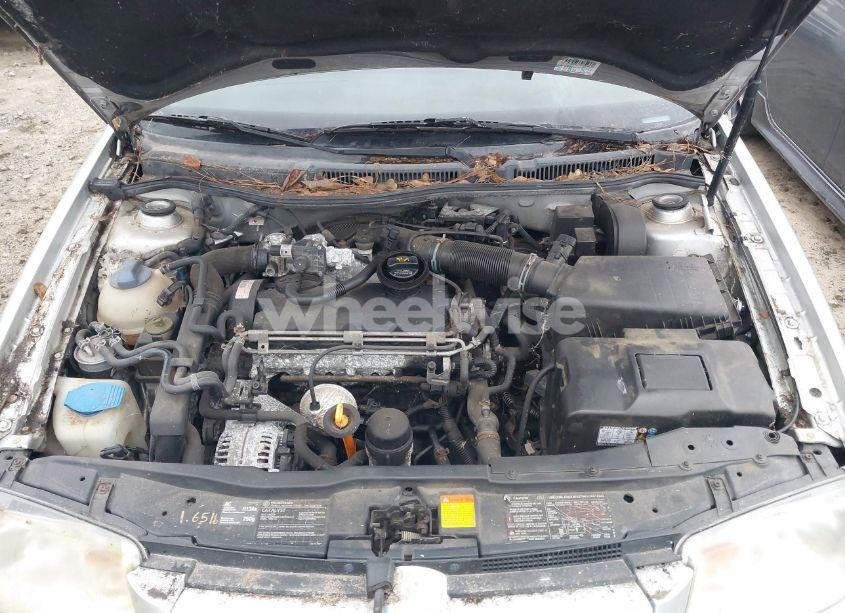 Photo 10 of 2004 Volkswagen Jetta GLS TDI (VIN 3VWSR69MX4M065963)