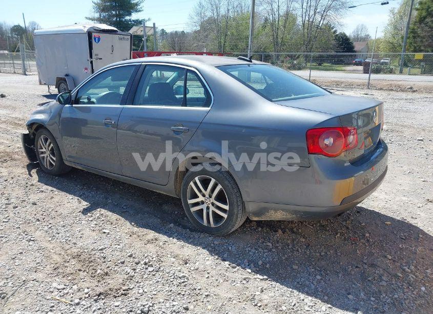Photo 3 of 2006 Volkswagen Jetta TDI (VIN 3VWST71K06M780755)