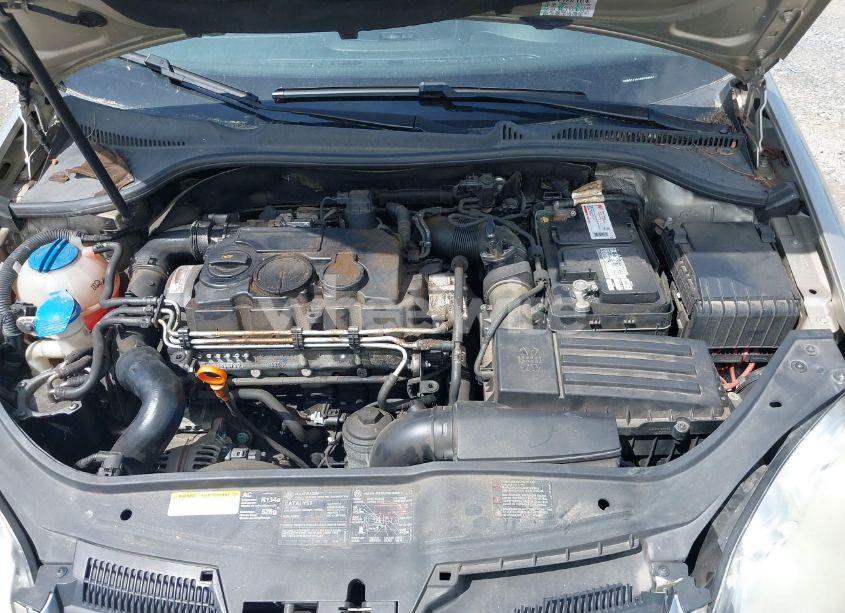 Photo 10 of 2006 Volkswagen Jetta TDI (VIN 3VWST71K16M793451)