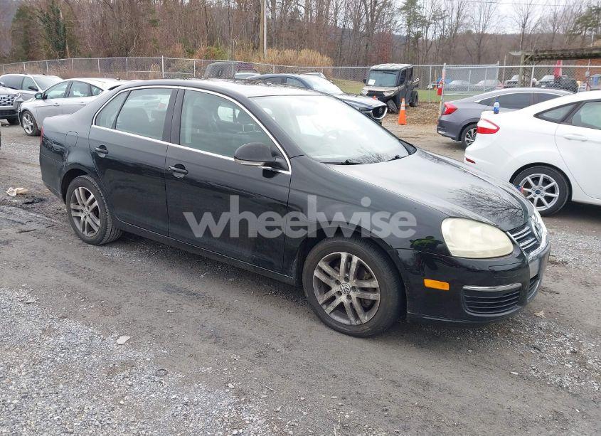 2006 Volkswagen Jetta TDI (VIN 3VWST71K36M626718) main photo