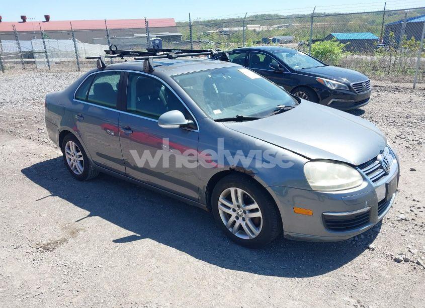 2006 Volkswagen Jetta TDI (VIN 3VWST71K56M009840) main photo