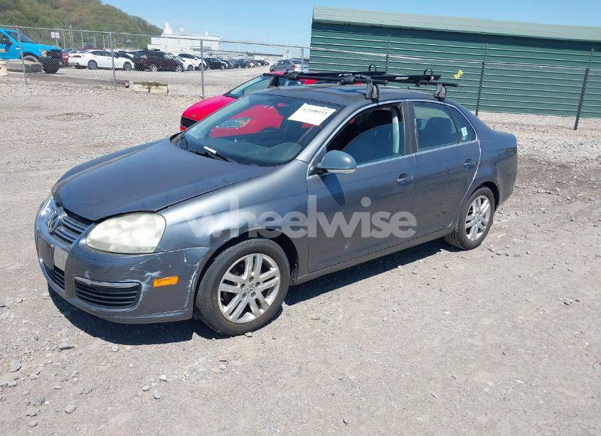 Photo 2 of 2006 Volkswagen Jetta TDI (VIN 3VWST71K56M009840)