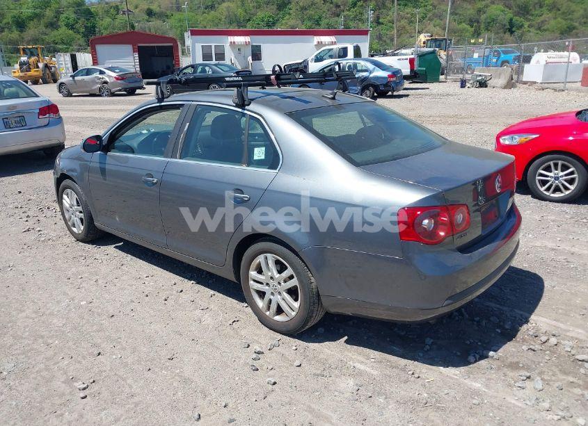 Photo 3 of 2006 Volkswagen Jetta TDI (VIN 3VWST71K56M009840)