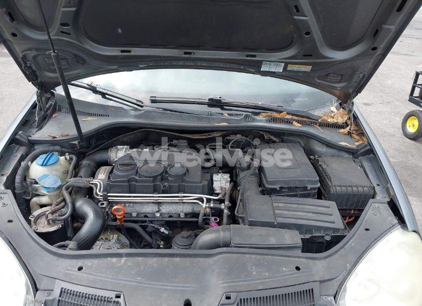 Photo 10 of 2006 Volkswagen Jetta TDI (VIN 3VWST71K86M007919)