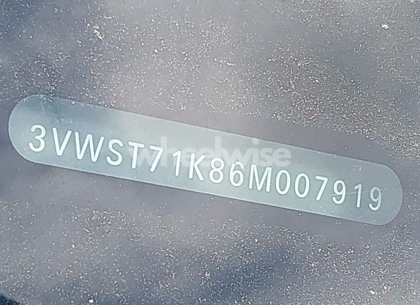 Photo 9 of 2006 Volkswagen Jetta TDI (VIN 3VWST71K86M007919)