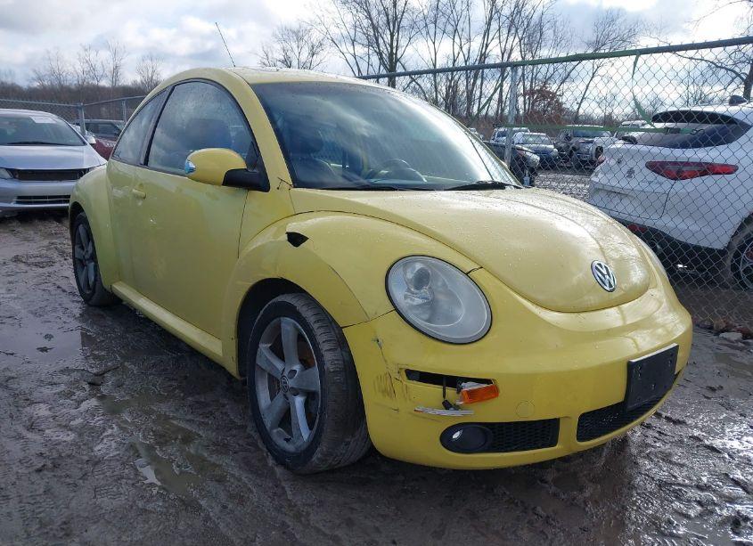 2007 Volkswagen New BEETLE 2.5 (VIN 3VWSW31C37M511918) main photo