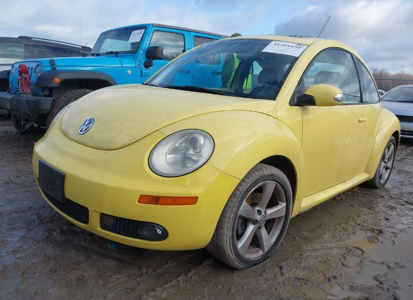 Photo 2 of 2007 Volkswagen New BEETLE 2.5 (VIN 3VWSW31C37M511918)