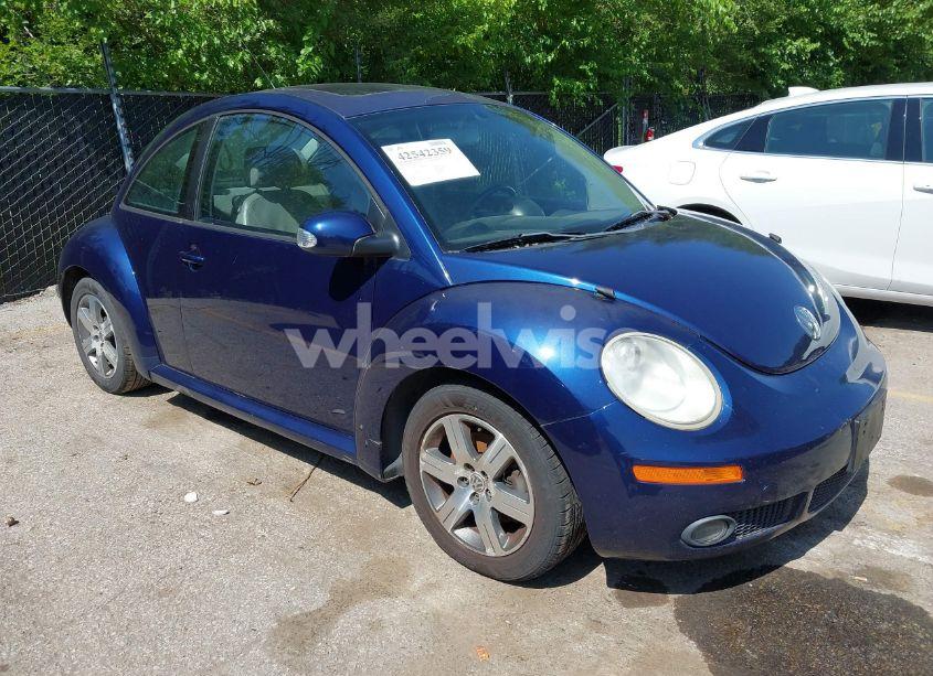 2006 Volkswagen New BEETLE 2.5 (VIN 3VWSW31C46M420364) main photo